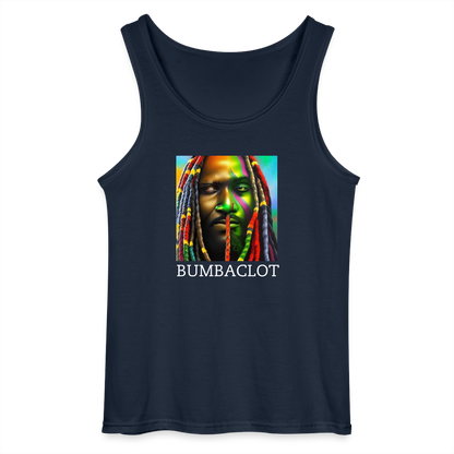 BUMBACLOT - MEN'S TANK TOP - navy