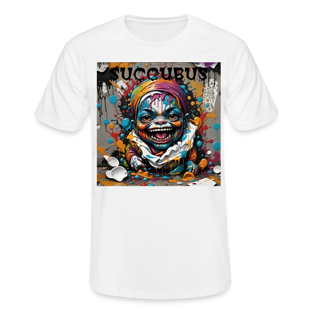 SUCCUBUS - MEN'S CLASSIC T-SHIRT - white