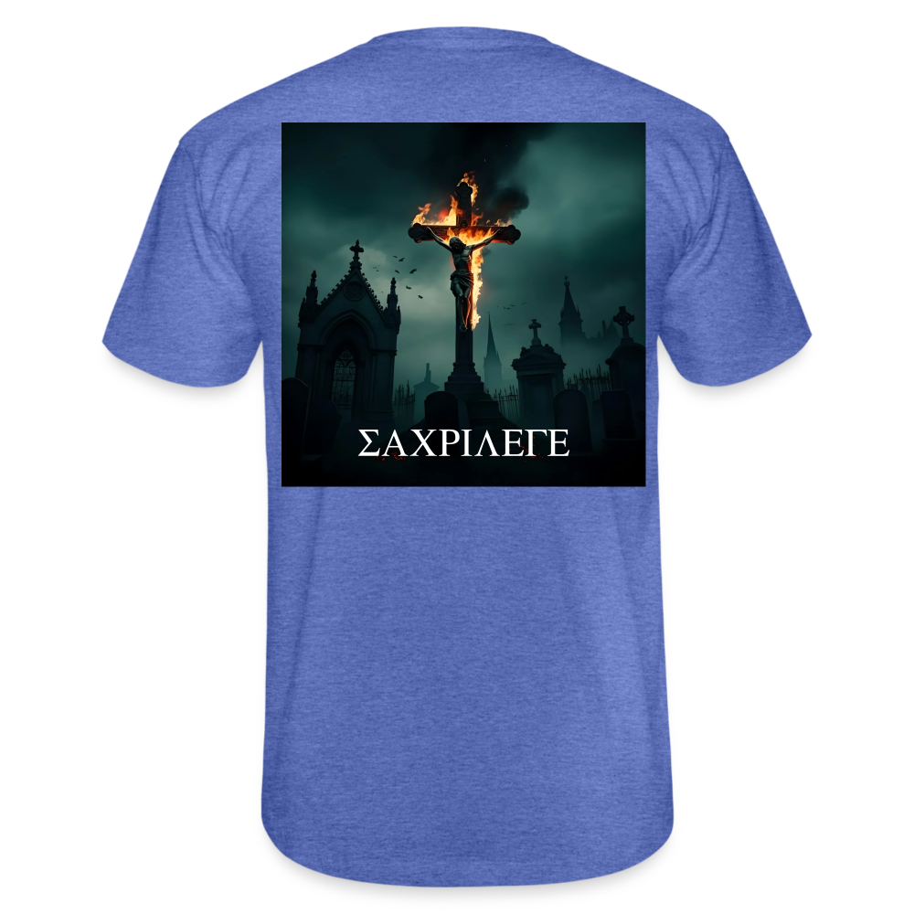 SACRILEGE - MEN'S CLASSIC T-SHIRT - heather blue