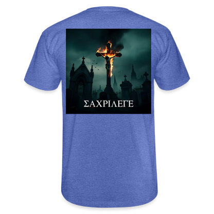 SACRILEGE - MEN'S CLASSIC T-SHIRT - heather blue