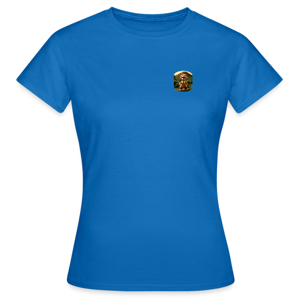 DINO - WOMEN'S CLASSIC T-SHIRT - royal blue