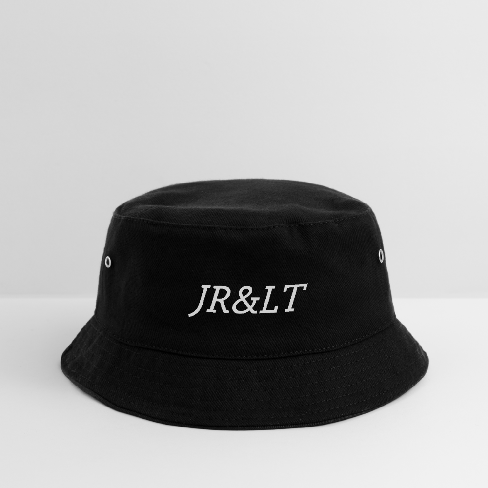 CLASSIC JR&LT - BUCKET HAT - black