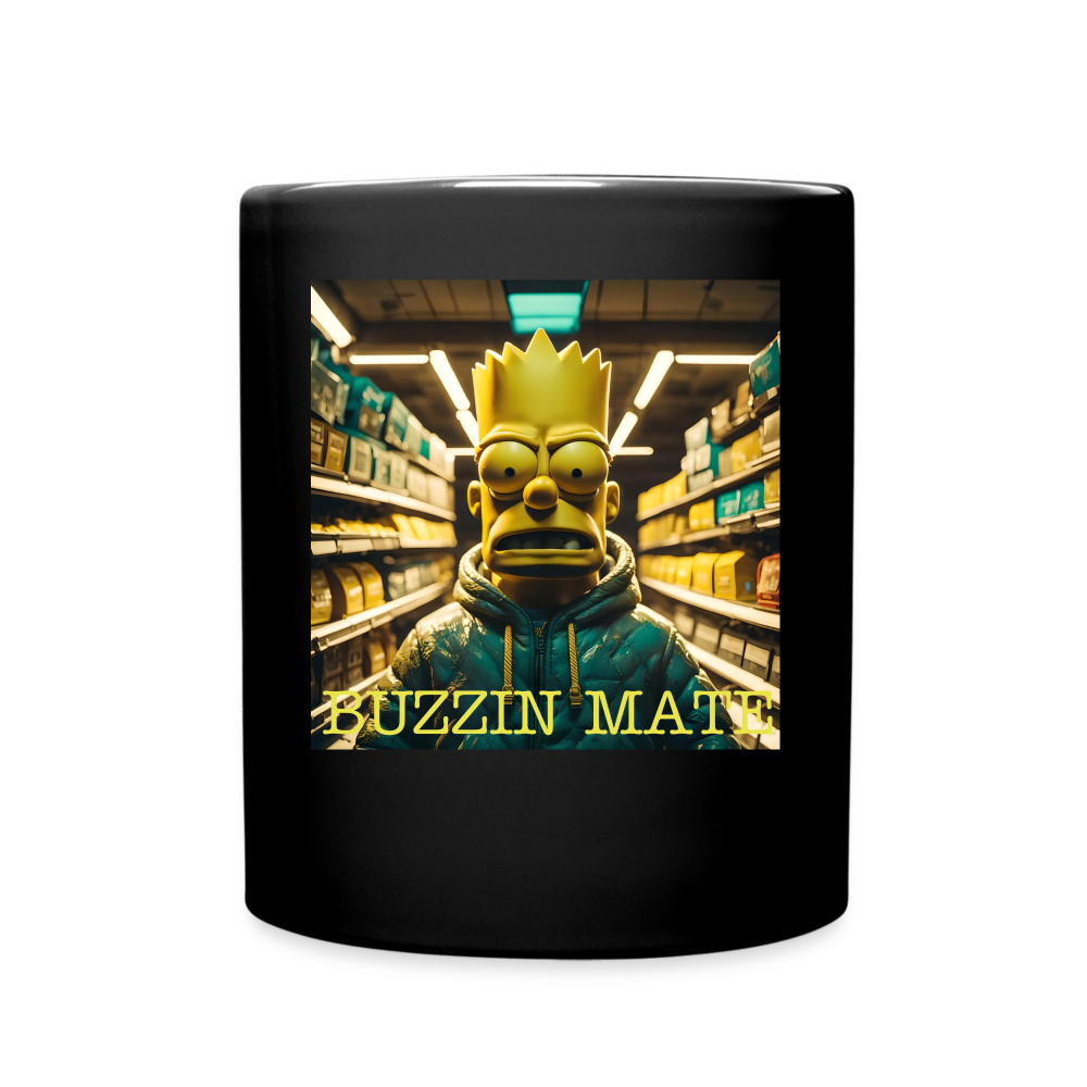 BUZZIN MATE - MUG - black