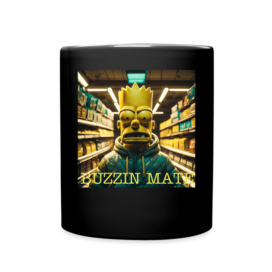 BUZZIN MATE - MUG - black