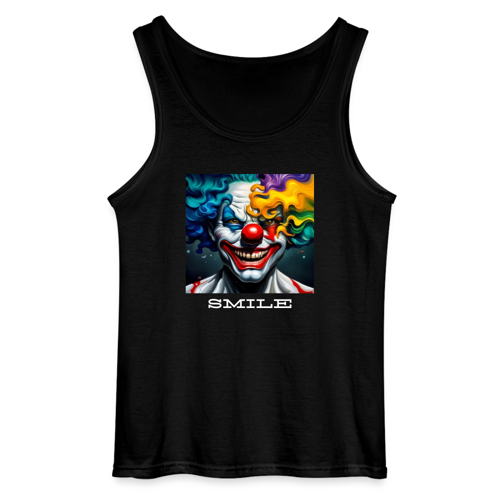 BO BO'S UNCLE JACK- MEN'S TANK TOP - black