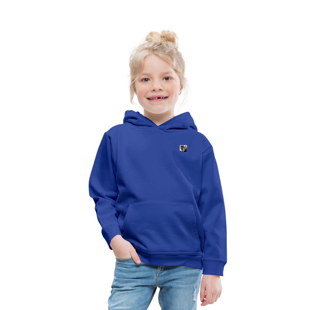 JR&LT - TRADEMARKED - CHILDREN'S HOODIE - royal blue