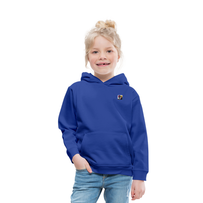 JR&LT - TRADEMARKED - CHILDREN'S HOODIE - royal blue