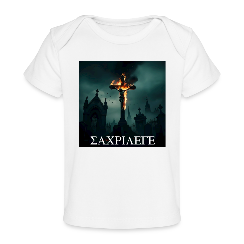 SACRILEGE - BABY T-SHIRT - white