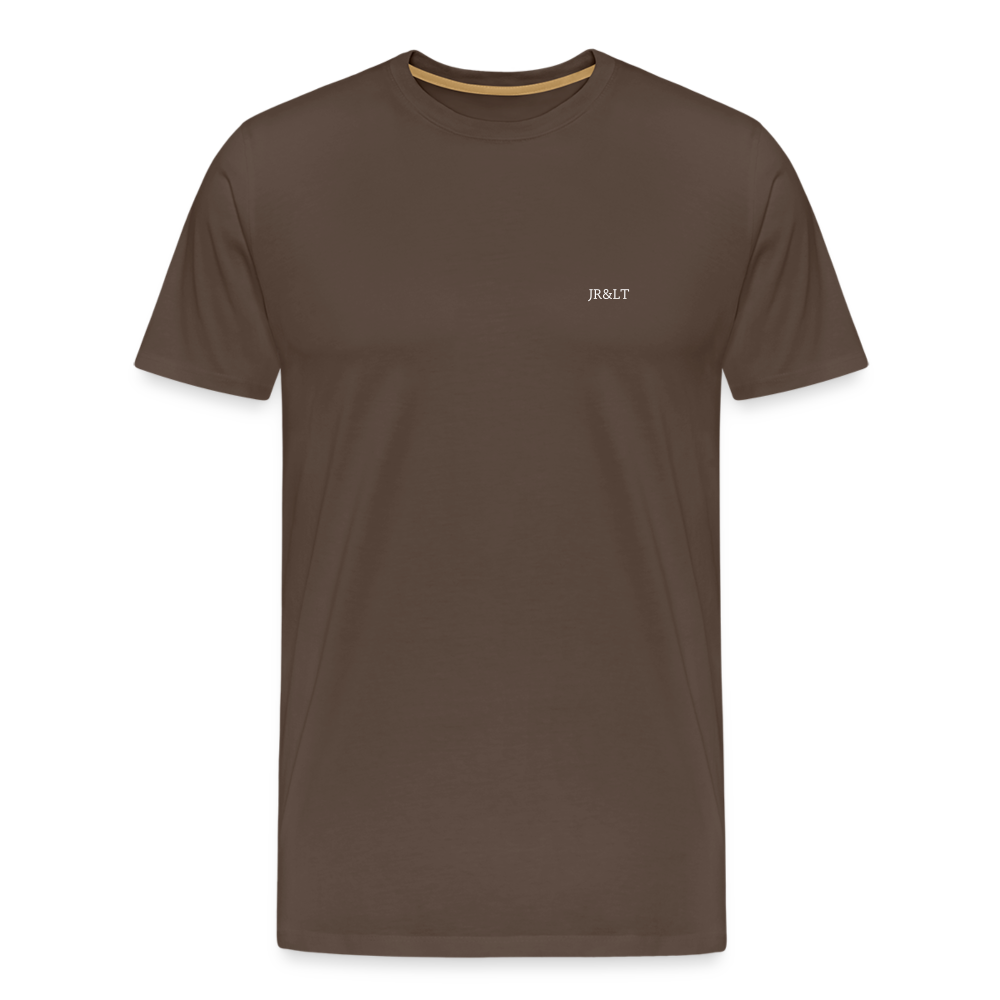 JR&LT CLASSIC MEN'S T-SHIRT - noble brown