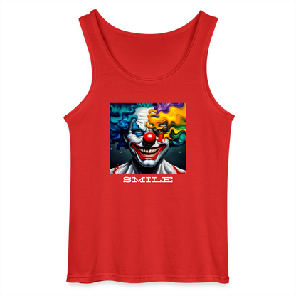 BO BO'S UNCLE JACK- MEN'S TANK TOP - red