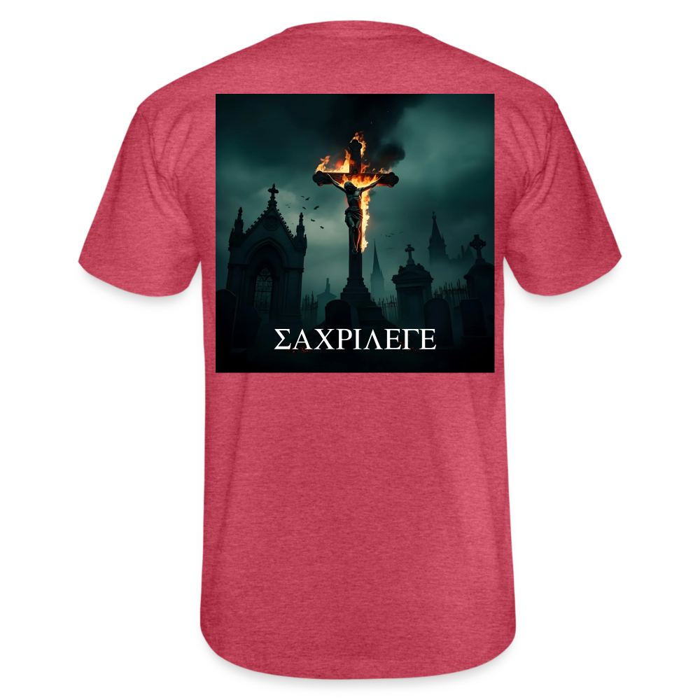 SACRILEGE - MEN'S CLASSIC T-SHIRT - heather red