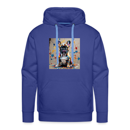 MUCKY PUP!! - MEN'S HOODIE - royal blue