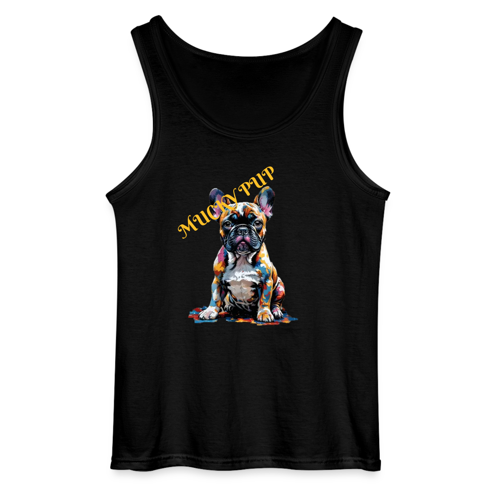 MUCKY PUP- MEN'S TANK TOP - black