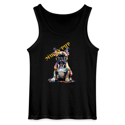 MUCKY PUP- MEN'S TANK TOP - black