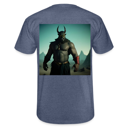 VILLIAN!! MEN'S CLASSIC T-SHIRT - heather navy