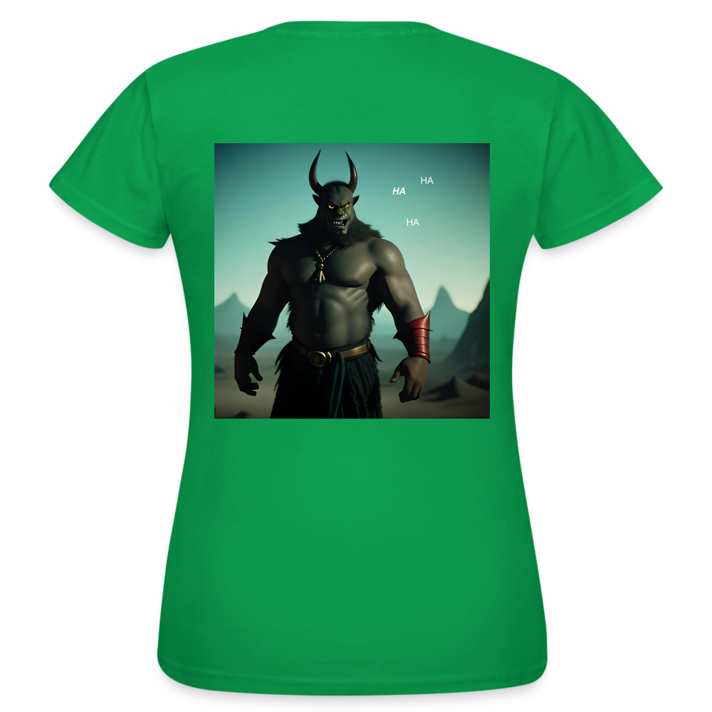 VILLIAN - WOMEN'S CLASSIC T-SHIRT - kelly green