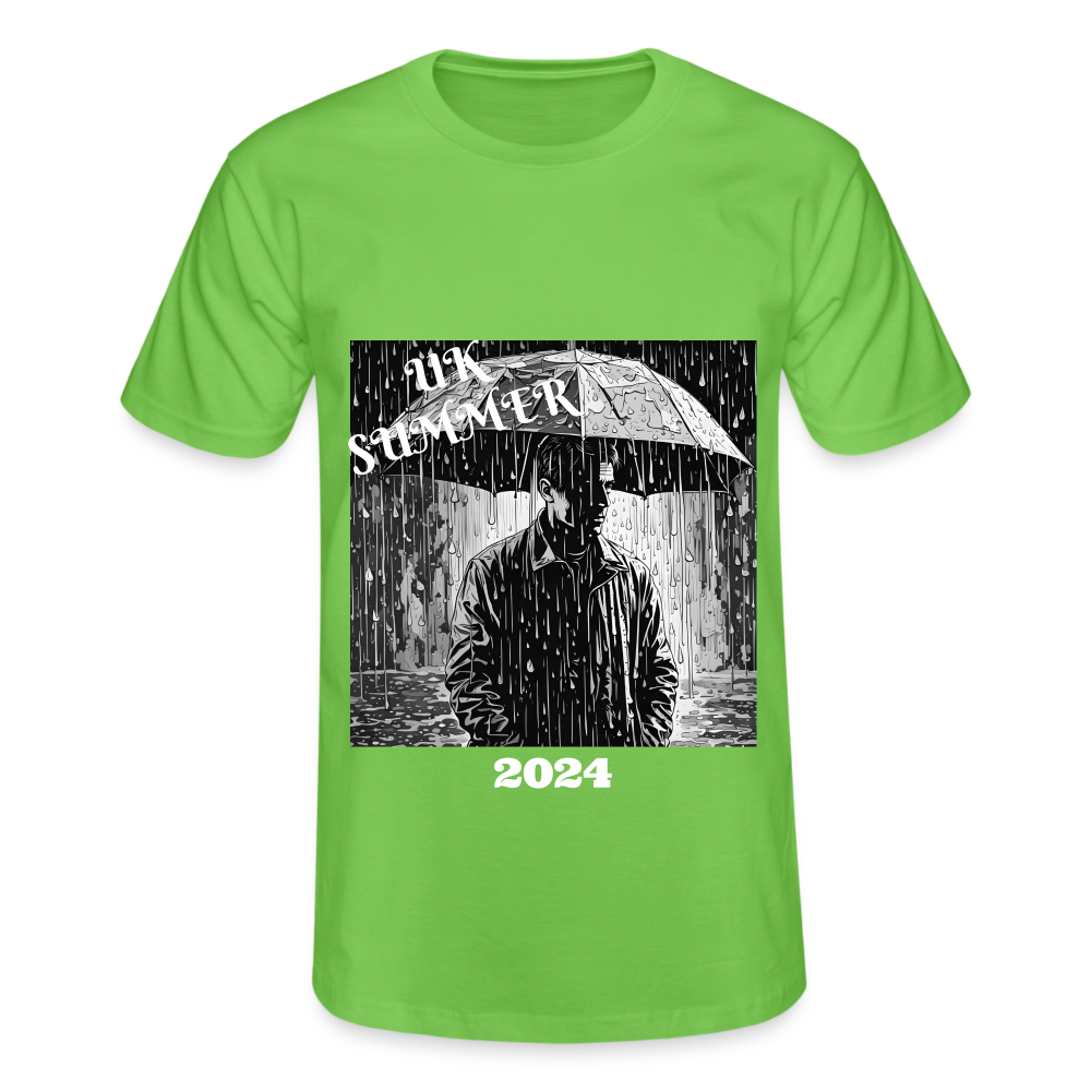 UK SUMMER 2024 -MEN'S CLASSIC T-SHIRT - light green