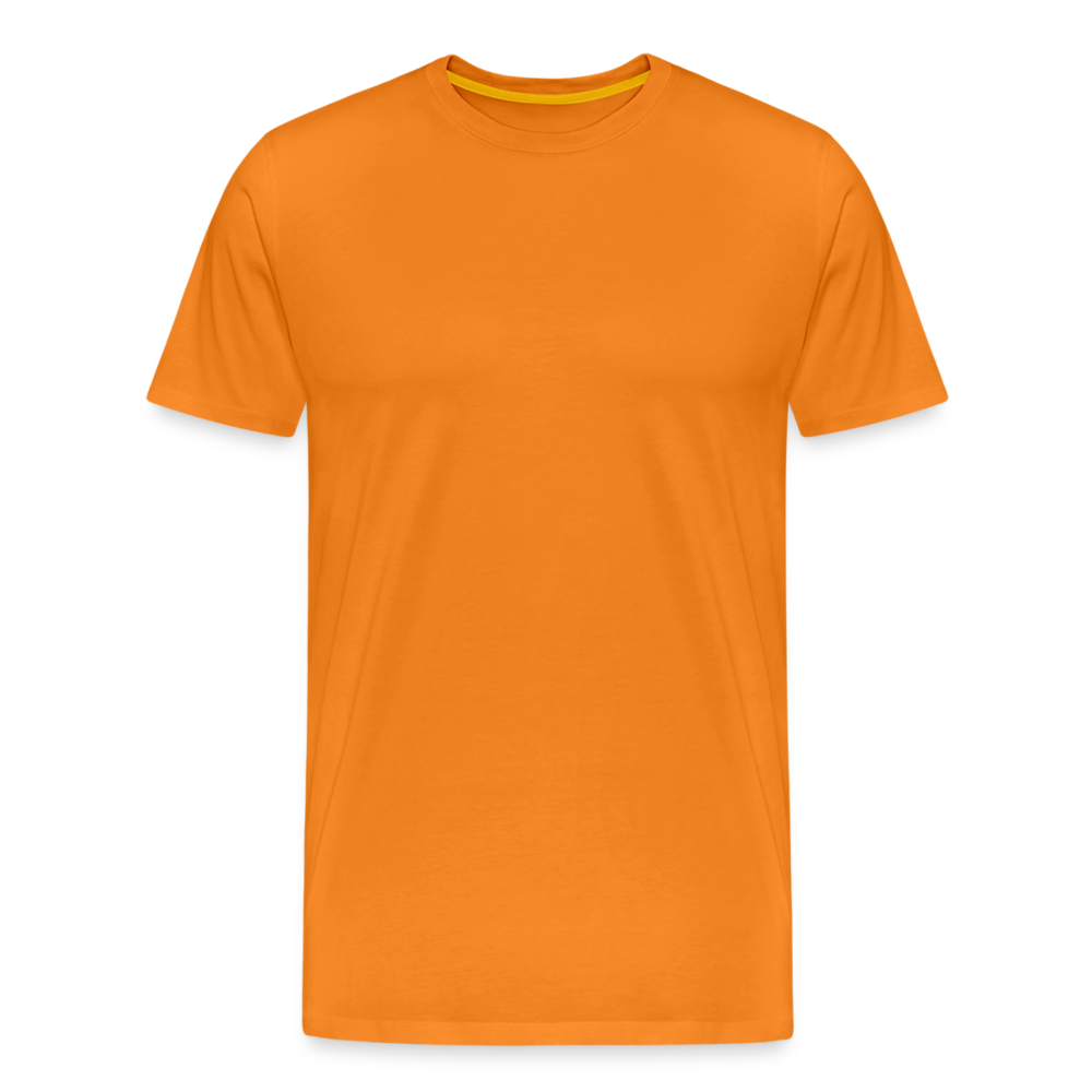 BUZZIN MATE - MEN'S PREMIUM T-SHIRT - orange