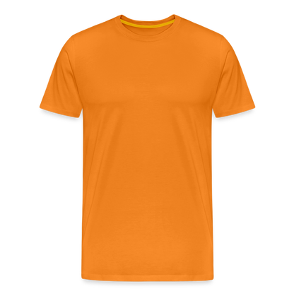 BUZZIN MATE - MEN'S PREMIUM T-SHIRT - orange