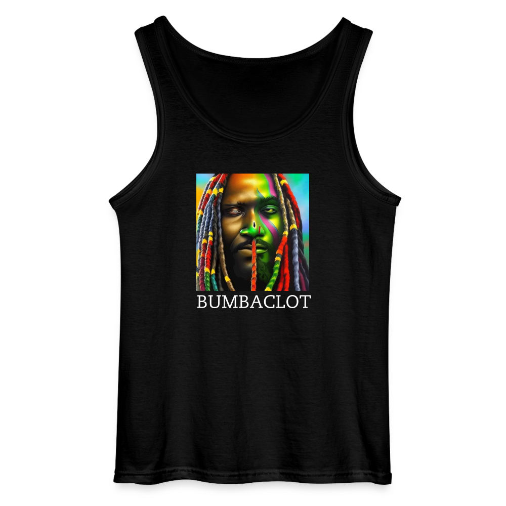 BUMBACLOT - MEN'S TANK TOP - black