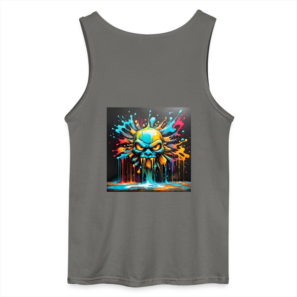 SACRILEGE - MEN'S TANK TOP - charcoal grey