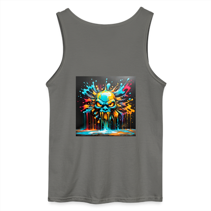 SACRILEGE - MEN'S TANK TOP - charcoal grey