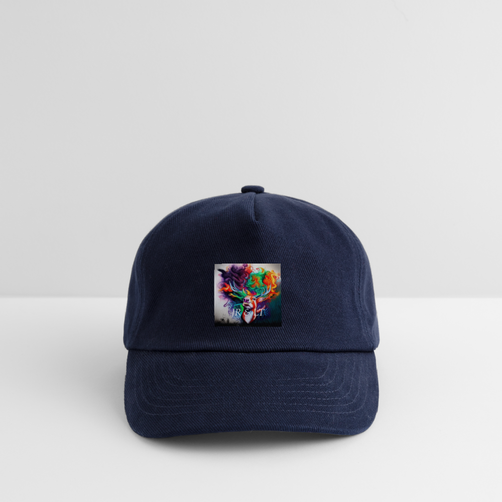 OUR TRADEMARKED JR&LT - CHILDREN'S BASEBALL CAP - navy