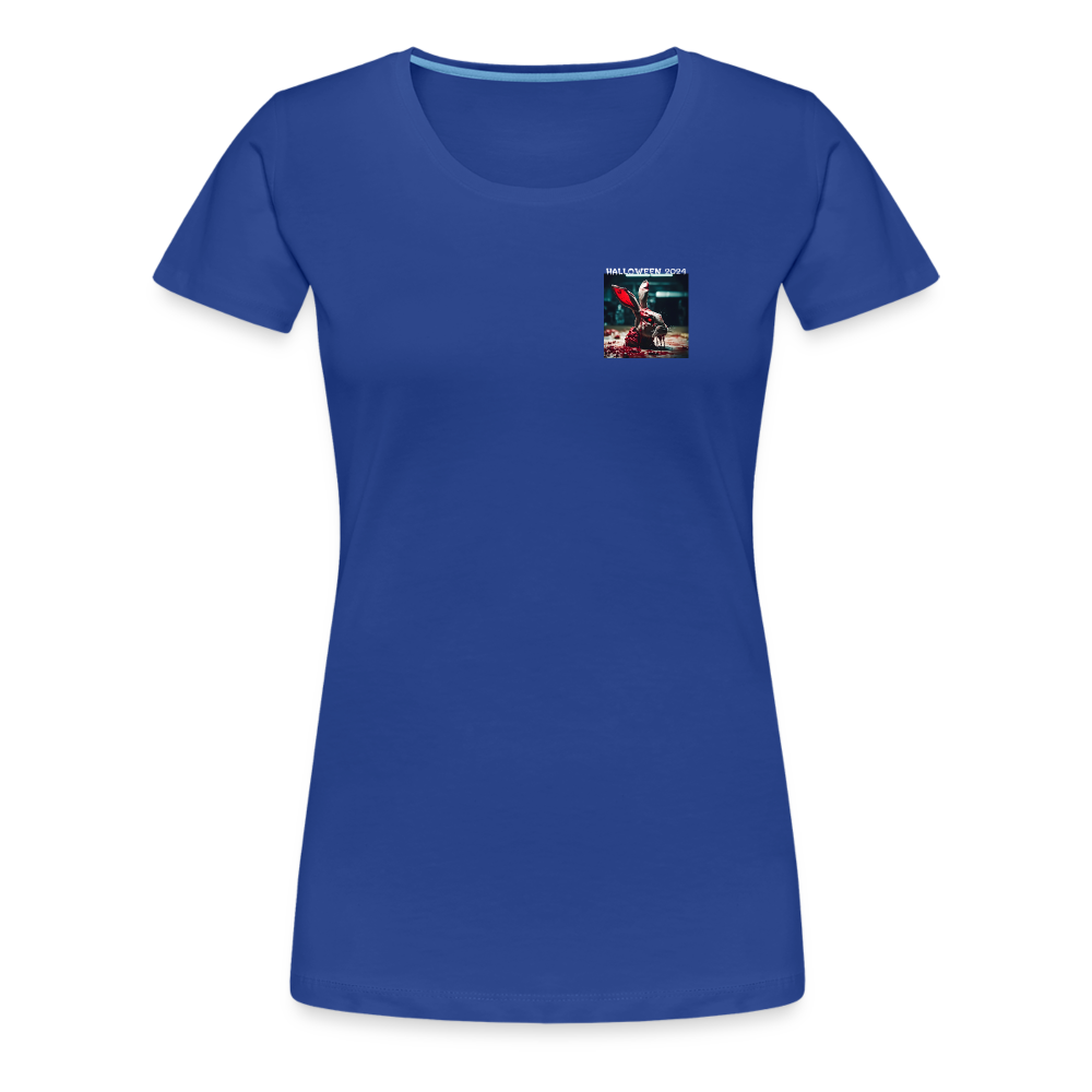 HALLOWEEN 2024 - WOMEN'S PREMIUM T-SHIRT - royal blue