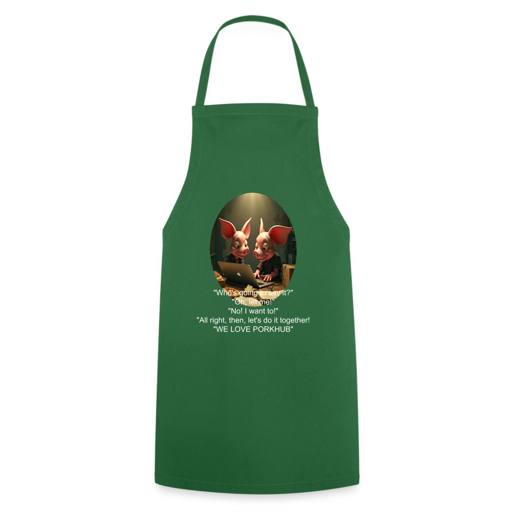 APPRECIATION - ADULT APRON - green