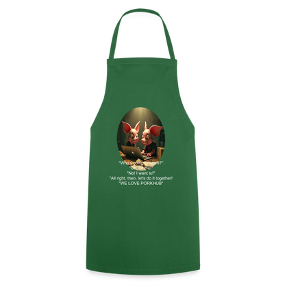 APPRECIATION - ADULT APRON - green