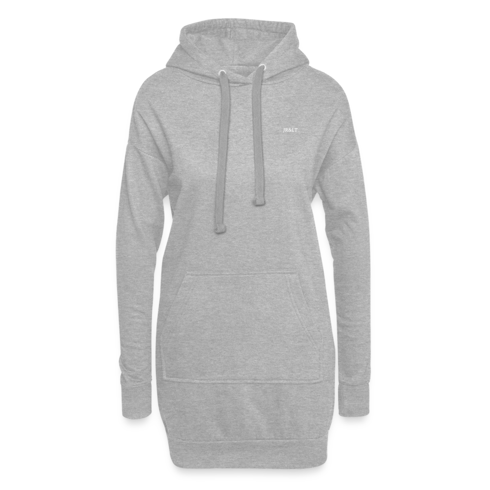 JR&LT® WOMEN'S HOODED DRESS - heather grey