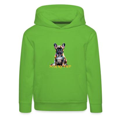 ROSIE!! KIDS HOODIE - light green