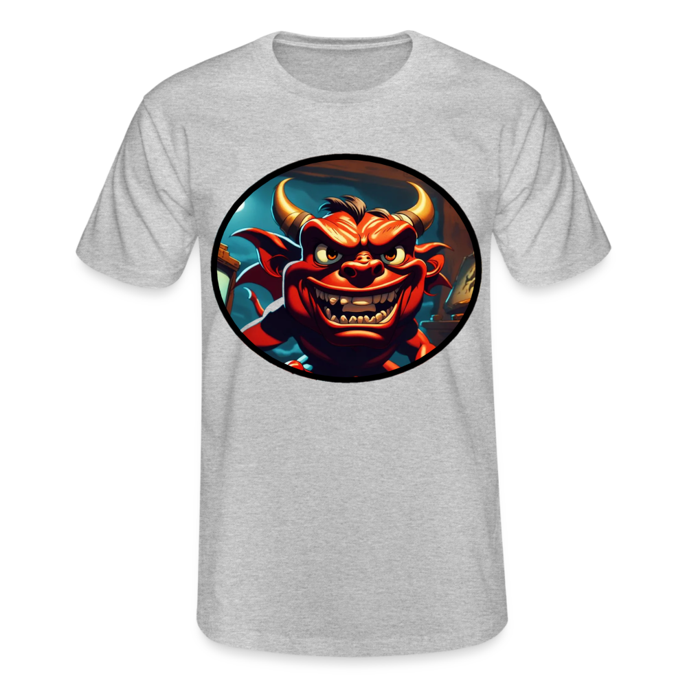 BABY DEVIL - MEN'S CLASSIC T-SHIRT - heather grey