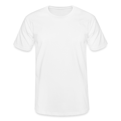 YING YANG - MEN'S CLASSIC T-SHIRT - white