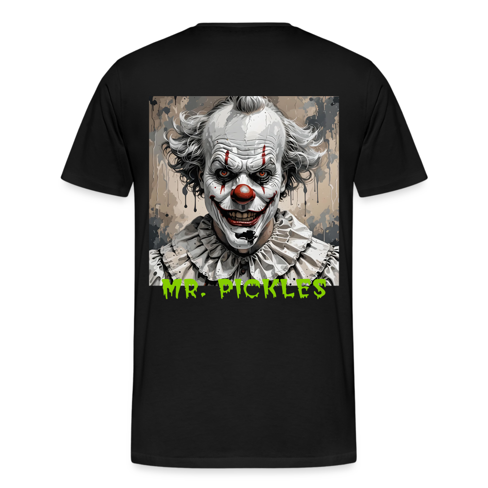 EVIL CLOWN!! MEN'S PREMIUM T-SHIRT - black