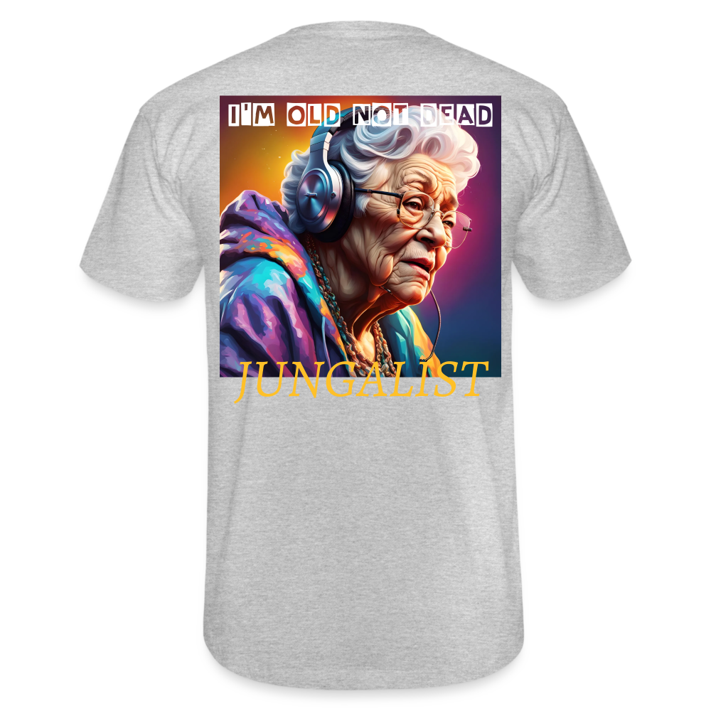 I'M OLD NOT DEAD!! MEN'S CLASSIC T-SHIRT - heather grey