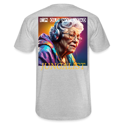 I'M OLD NOT DEAD!! MEN'S CLASSIC T-SHIRT - heather grey