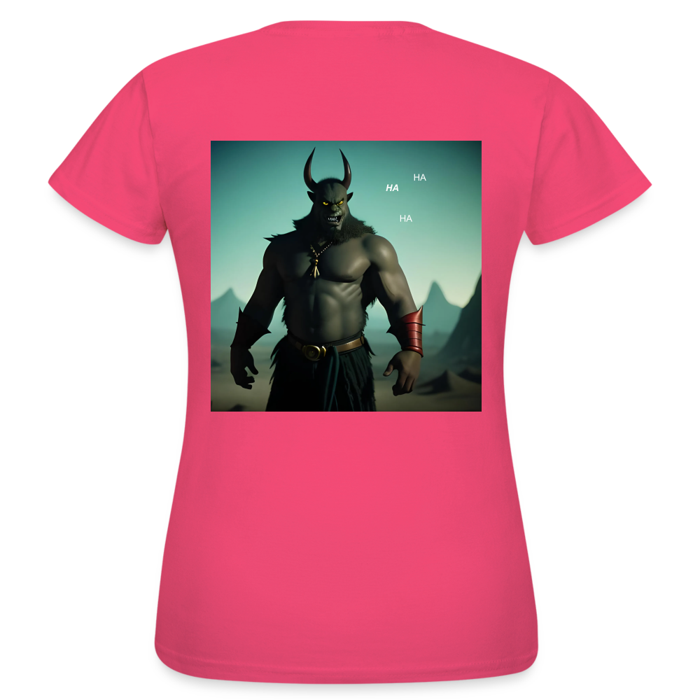 VILLIAN - WOMEN'S CLASSIC T-SHIRT - azalea