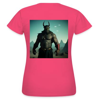 VILLIAN - WOMEN'S CLASSIC T-SHIRT - azalea