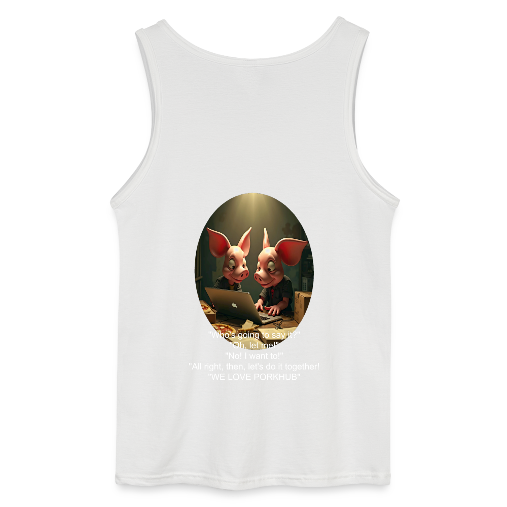 APPRECIATION - MEN'S TANK TOP - white