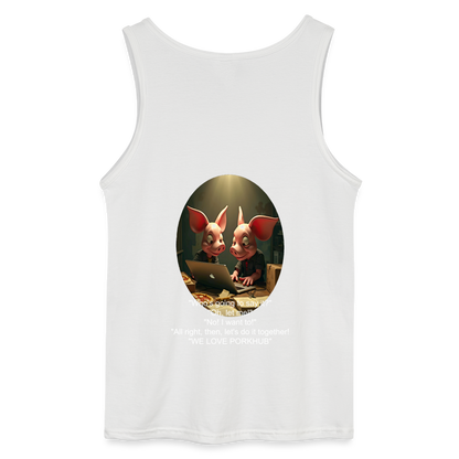 APPRECIATION - MEN'S TANK TOP - white