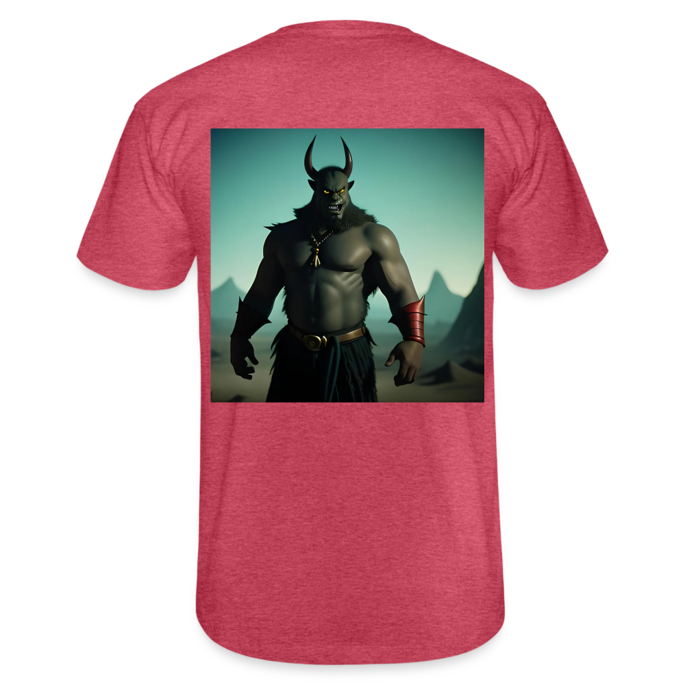 VILLIAN!! MEN'S CLASSIC T-SHIRT - heather red