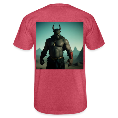 VILLIAN!! MEN'S CLASSIC T-SHIRT - heather red