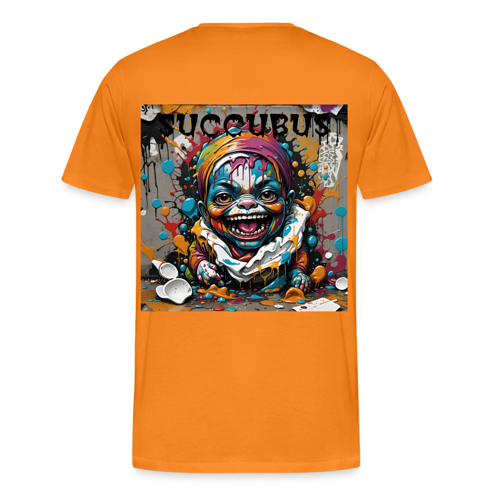 SUCCUBUS - MEN'S PREMIUM T-SHIRT - orange