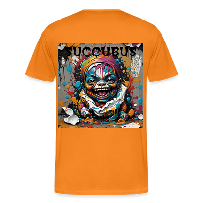 SUCCUBUS - MEN'S PREMIUM T-SHIRT - orange