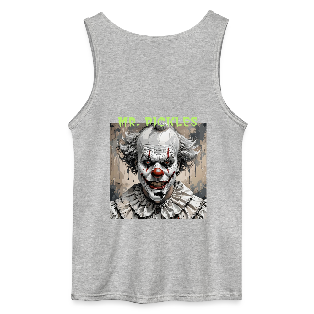 EVIL CLOWN - MEN'S TANK TOP - sports grey