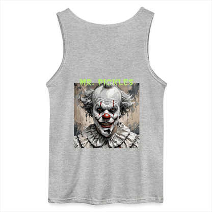 EVIL CLOWN - MEN'S TANK TOP - sports grey