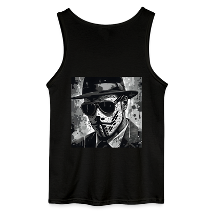 UNDERCOVER AGENT - MEN'S TANK TOP - black