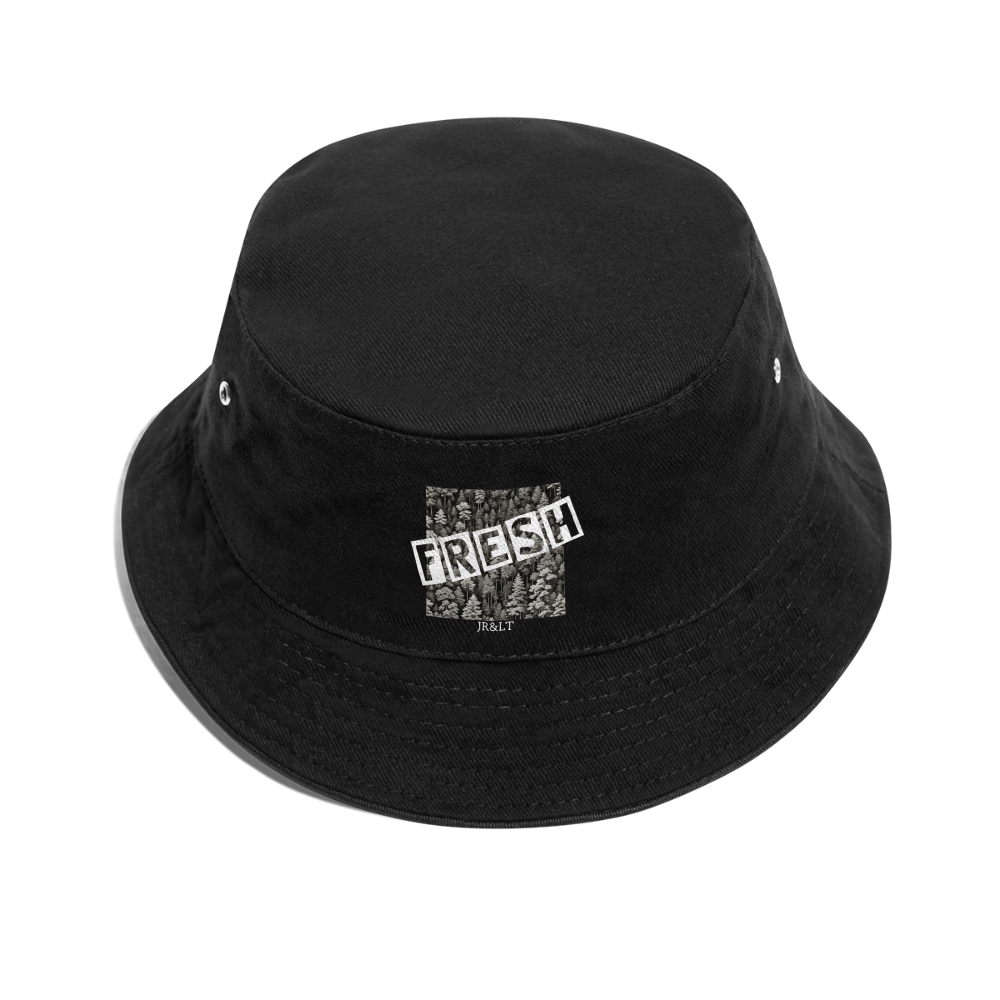 FRESH - BUCKET HAT - black