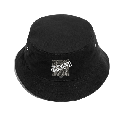 FRESH - BUCKET HAT - black